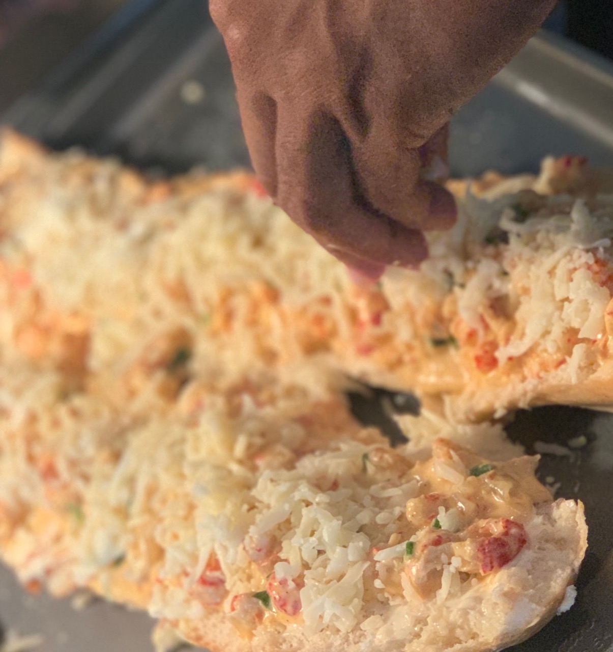 Seafood Bread